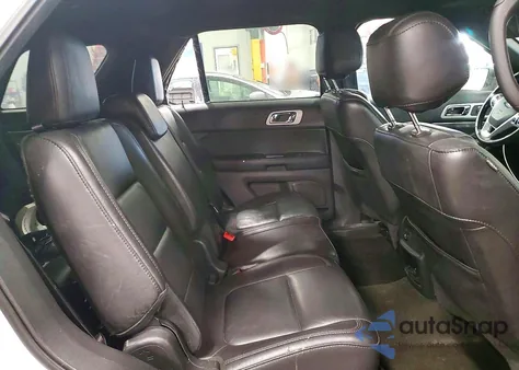 2014 Ford Explorer Xlt z USA, uszkodzony, nr VIN 1FM5K8D89EGA49724